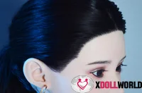 Implanted hair