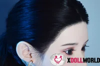 Implanted human hair