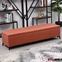 Orange-Sofa Storage Case