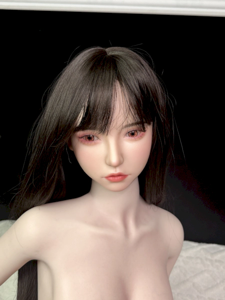 Ready Doll Photo-Kotomi 5.25ft (160cm) Small Breast Japanese Girl ALL-IN-ONE TPE AI Love Doll & Silicone AI Love Doll DX181015 YouQu Doll, Default Silicone Head With Tongue & Teeth-A11 (1)