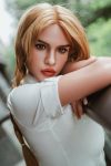 170-2cm(5.58ft) E-Cup Full Silicone Sex Doll Chloe, ROS Head T24