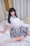 158cm (5.18ft) D-Cup Full Silicone Sex Doll Sharon, ROS Head T28