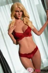 170-2cm(5.58ft) E-Cup Full Silicone Sex Doll Caroline, ROS Head T40