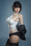 Yeonji 5.58ft (170cm) Small Breast Battlefield Queen ALL-IN-ONE TPE AI Love Doll & Silicone Sexdoll DX18 1011-68