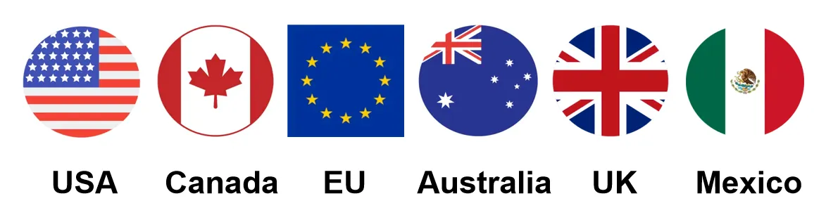 Your Local Stocks Countries 1