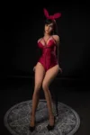 Gisele 5.58ft (170cm) Big Breast Bunny Girl ALL-IN-ONE TPE Sex Doll & Silicone Life Size Love Doll DX19M47 YouQu Doll