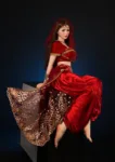 Panyao Guli 5.41ft (165cm) Big Breast Central Asia Beauty in the City ALL-IN-ONE TPE Sex Doll & Silicone Adult Doll DX18210 YouQu Doll