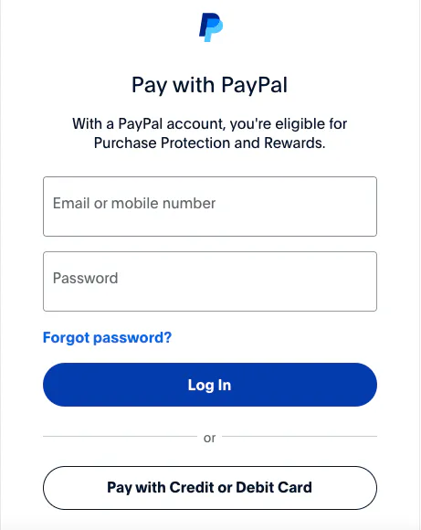 How To Pay 4 paypal payment method