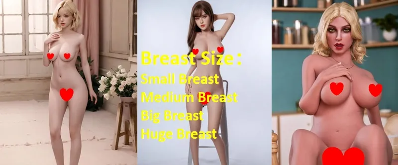 shop by category Breast Size 1