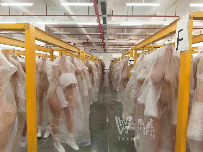 Workshop of All-In-One Life-Size AI Love Sex Doll 12 ulpbestsexdoll.com Finished product warehouse 2