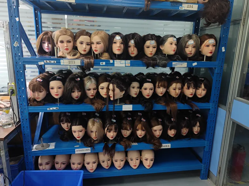ulpbestsexdoll.com Silicone head hair transplant 3