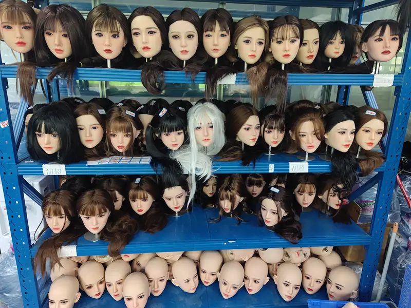 ulpbestsexdoll.com Silicone head hair transplant 4